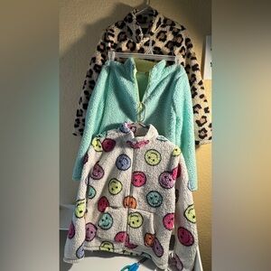 Set of three jackets for girls, size 16